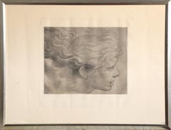 Antique Heliodrorus, Old Masters Engraving after Raphael Sanzio da Urbino