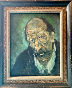 "Old Man Portrait"
