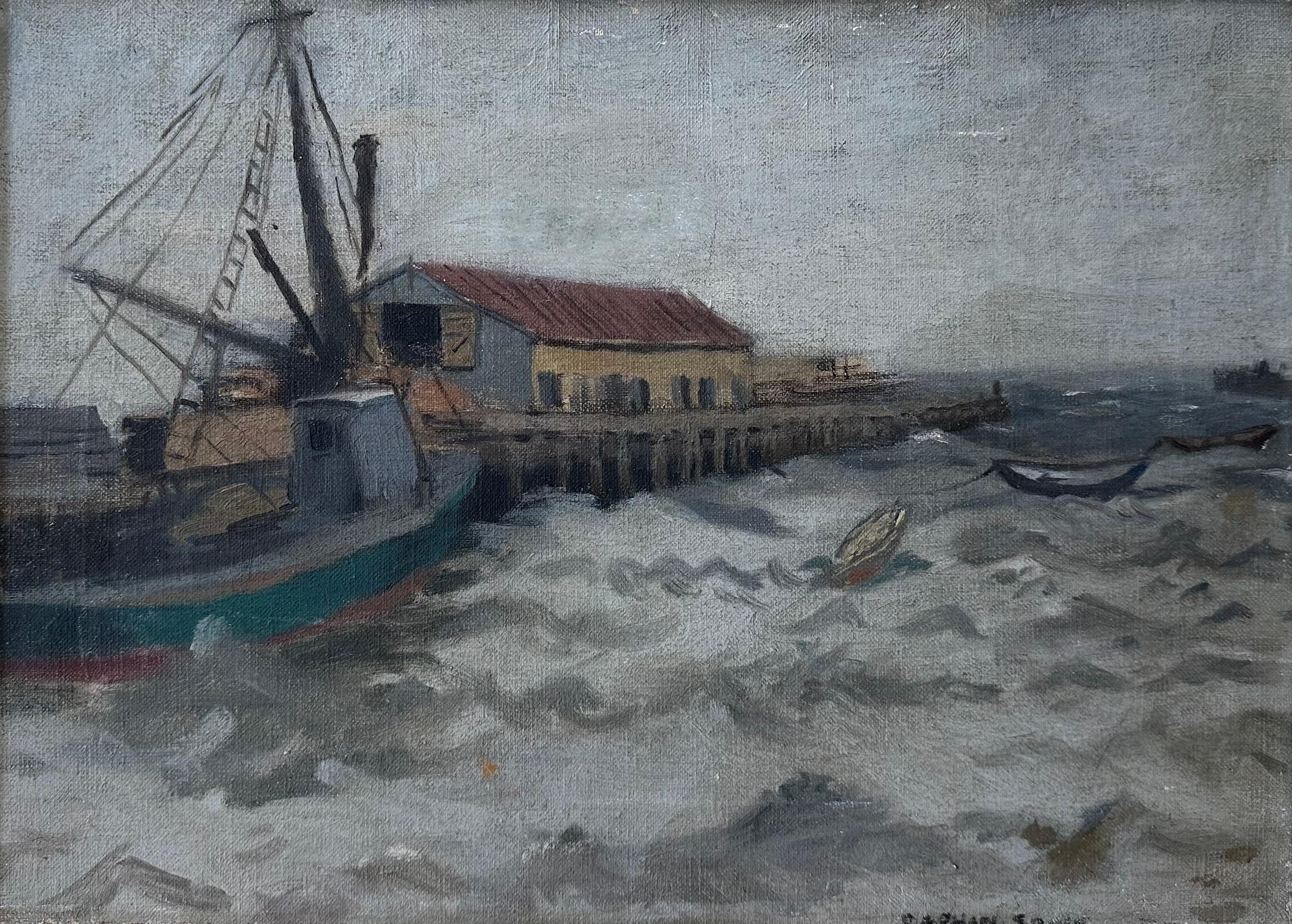 Provincetown, MA - Painting de Raphael Soyer