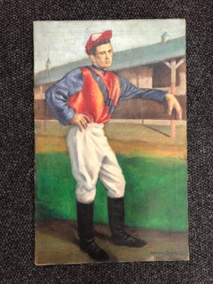 Raphael Soyer  "George el Hombre de Hielo Woolf"