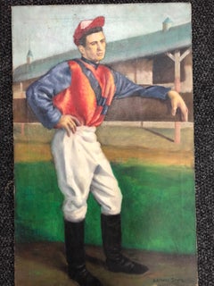 Raphael Soyer  "George l'uomo di ghiaccio Woolf"