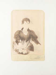 Mother, Lithograph by Raphael Soyer