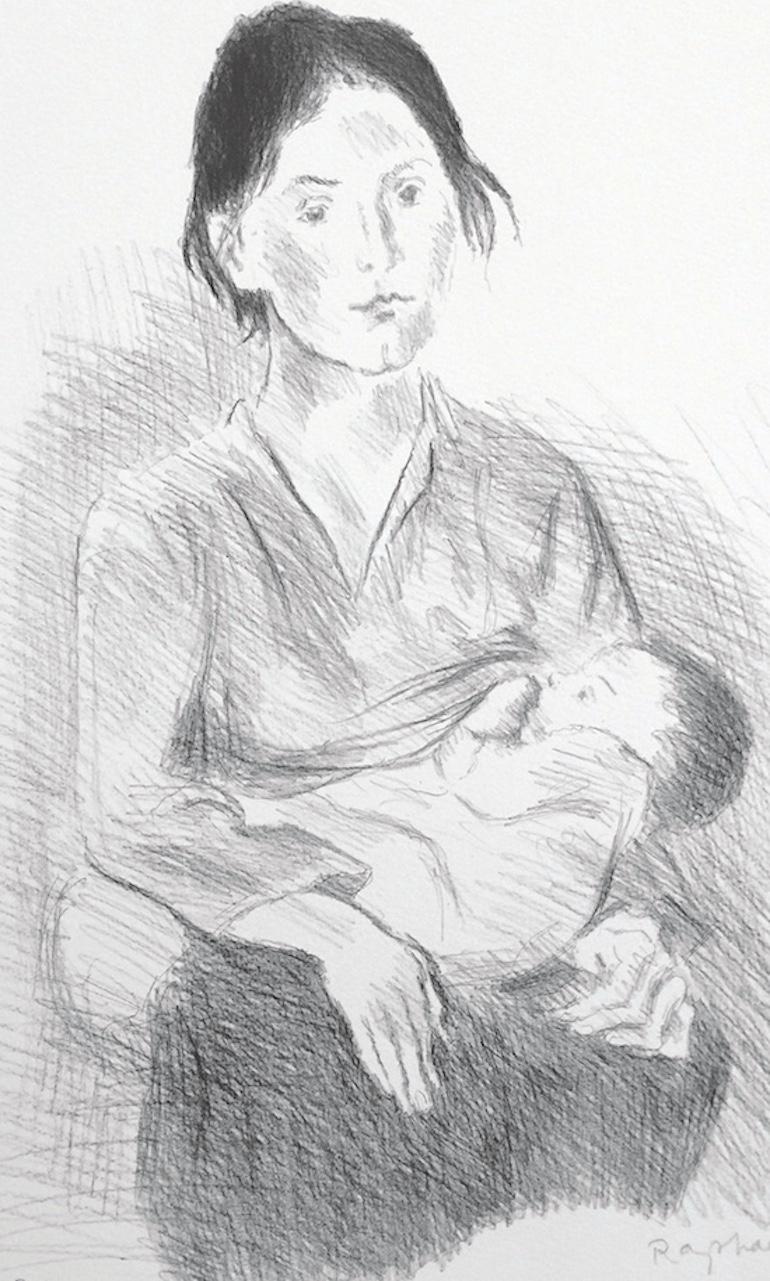 picasso nursing mother