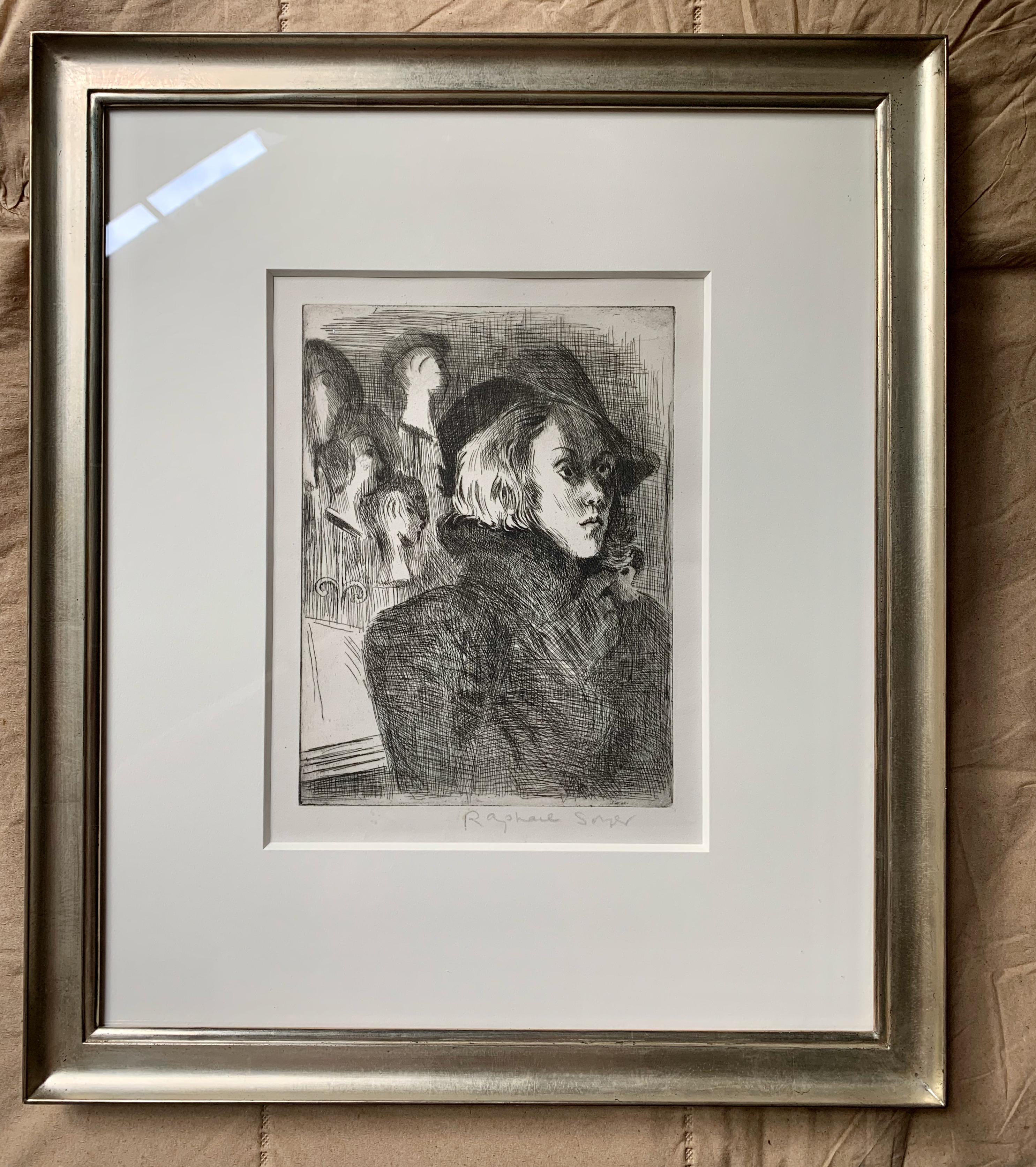 raphael soyer print