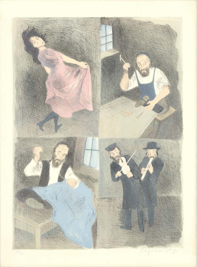 Soyer Raphael Soyer Art - 52 For Sale at 1stdibs