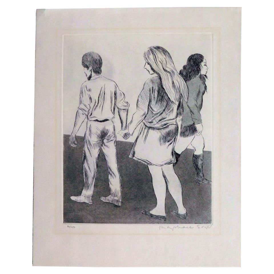 Soyer Raphael Soyer Art - 107 For Sale at 1stDibs | raphael soyer paintings ...