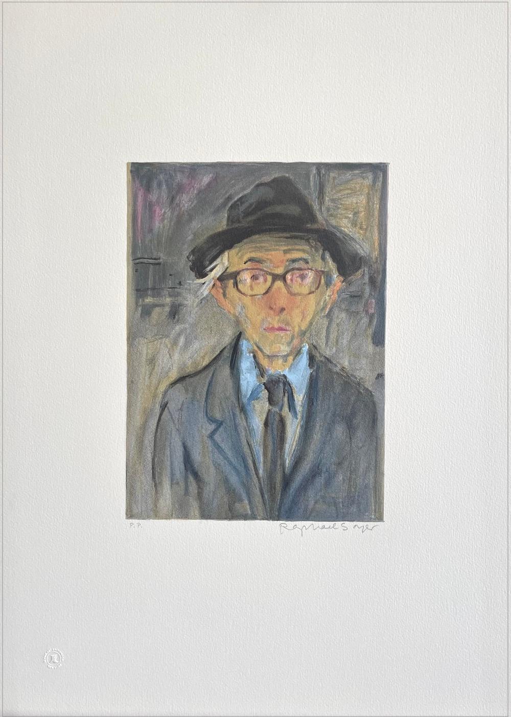 realism self portrait