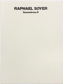 Seamstress II Portfolio, 2 Signed Lithographs, Edition of 300, 1979