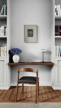 Self Portrait 1980 Signed Limited Edition Lithograph