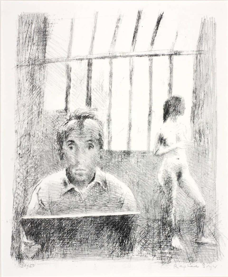 Self Portrait (With Model)
