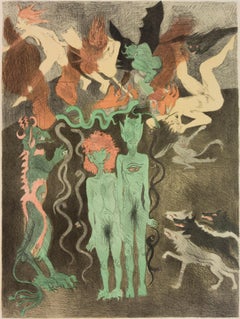 "The Gentleman from Cracow, " Signed Limited Edition Lithograph