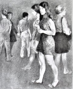 Sin título, Escena callejera II