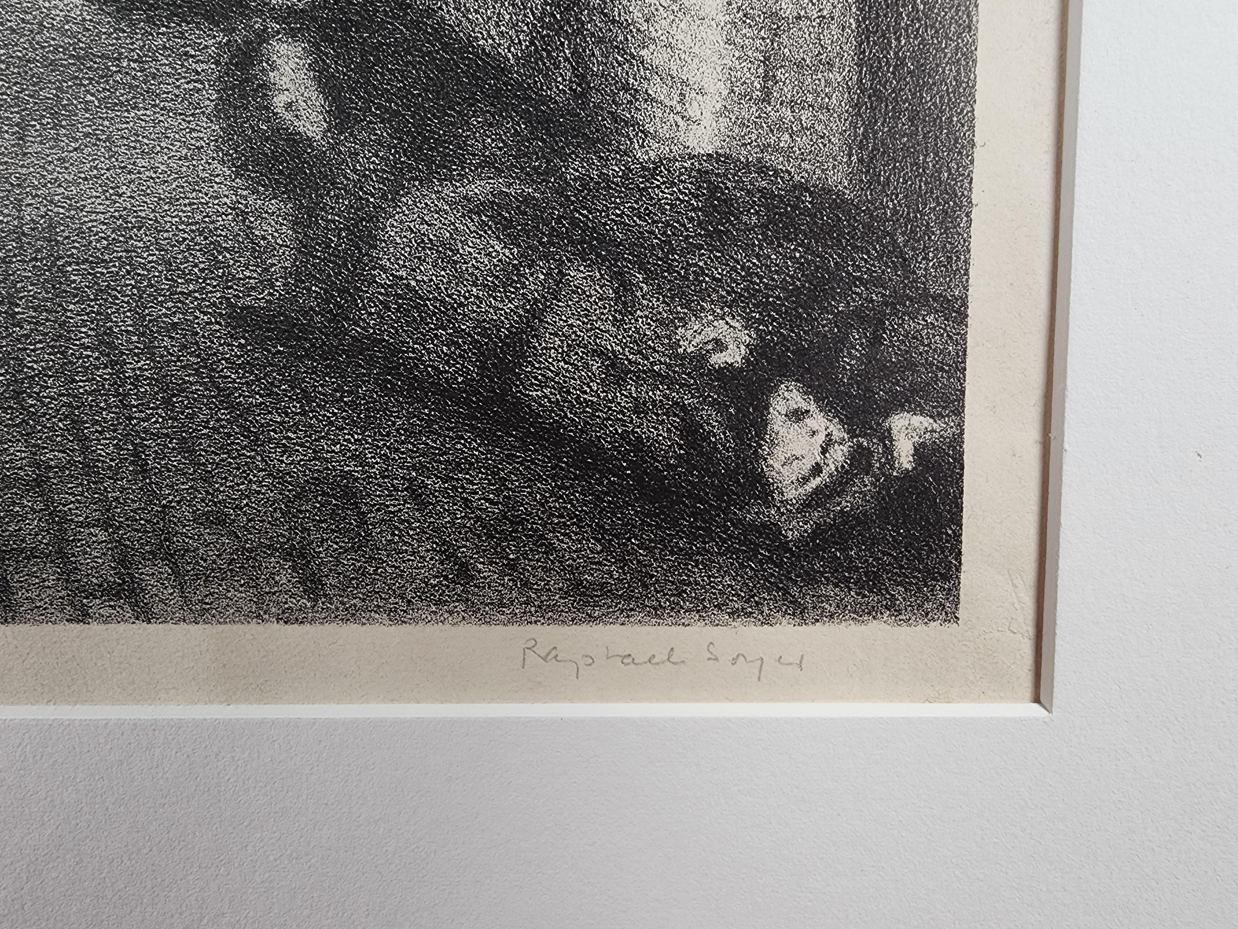 Waterfront - Print by Raphael Soyer