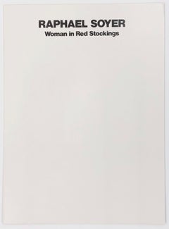 Woman in Red Stockings Portfolio, 2 Signed Lithographs, Edition of 300, 1979