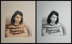 Portafoglio Testa di donna