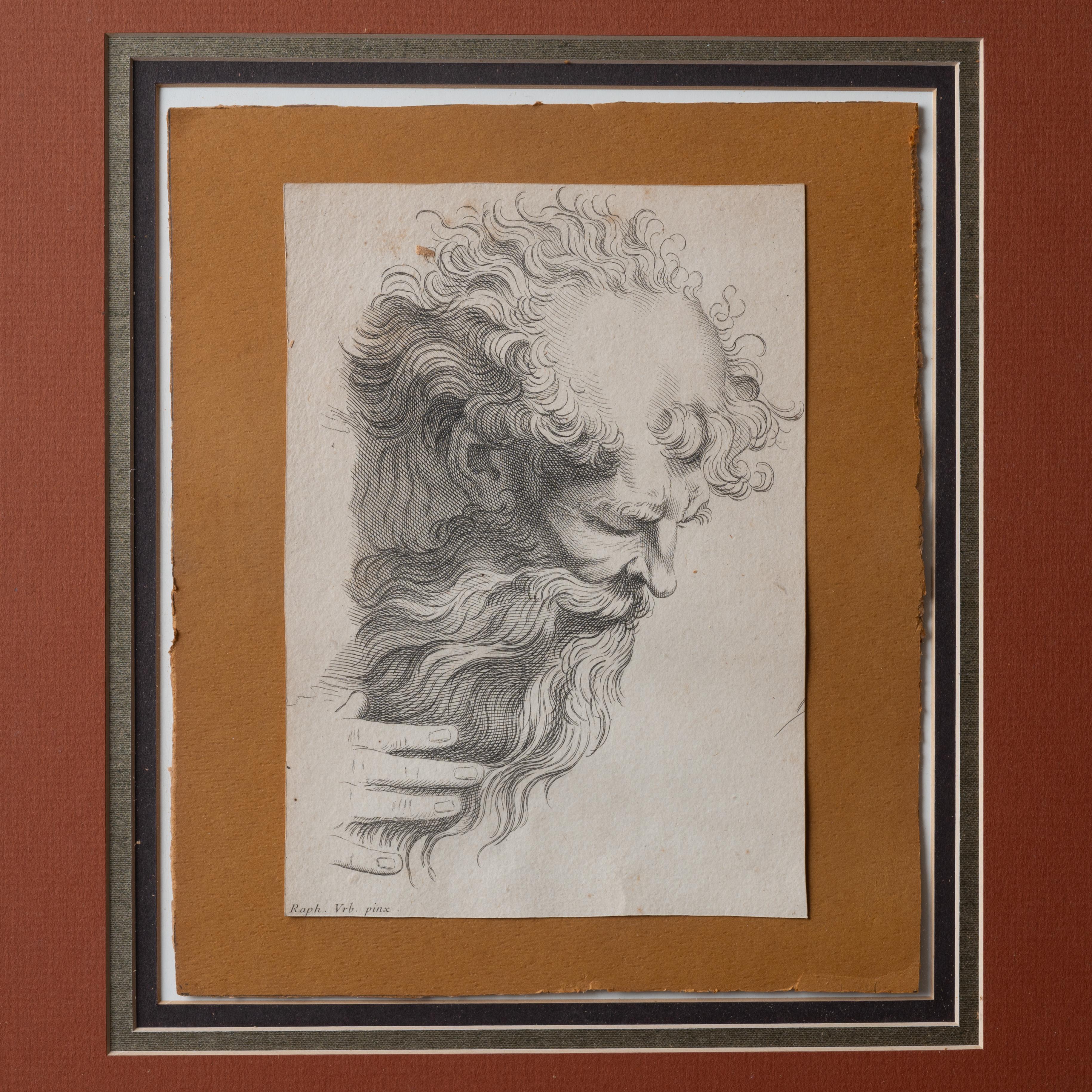 British Raphael, Student’s Guide to Expression, Engraving, 1782 For Sale