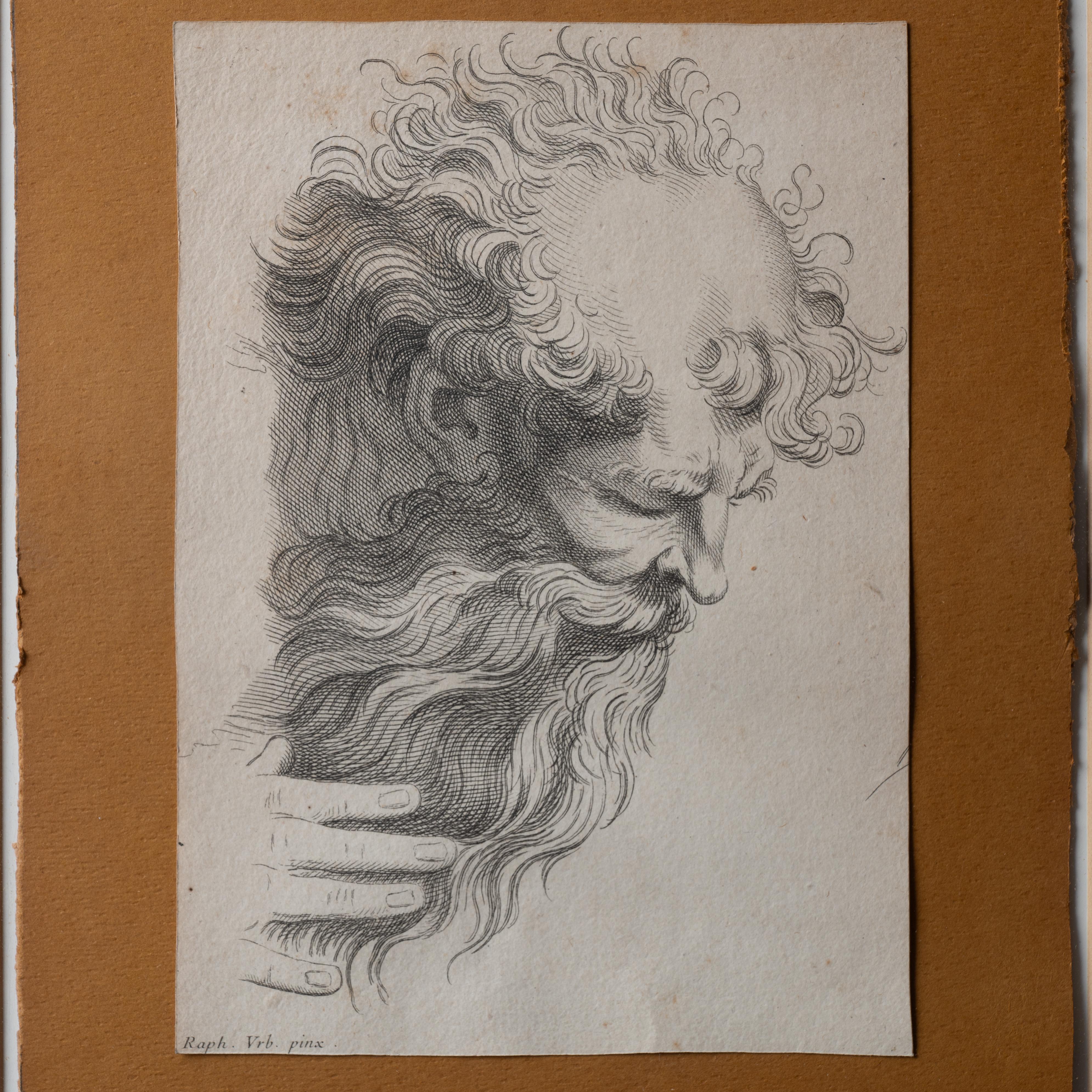 Raphael, Student’s Guide to Expression, Engraving, 1782 In Good Condition For Sale In Savannah, GA