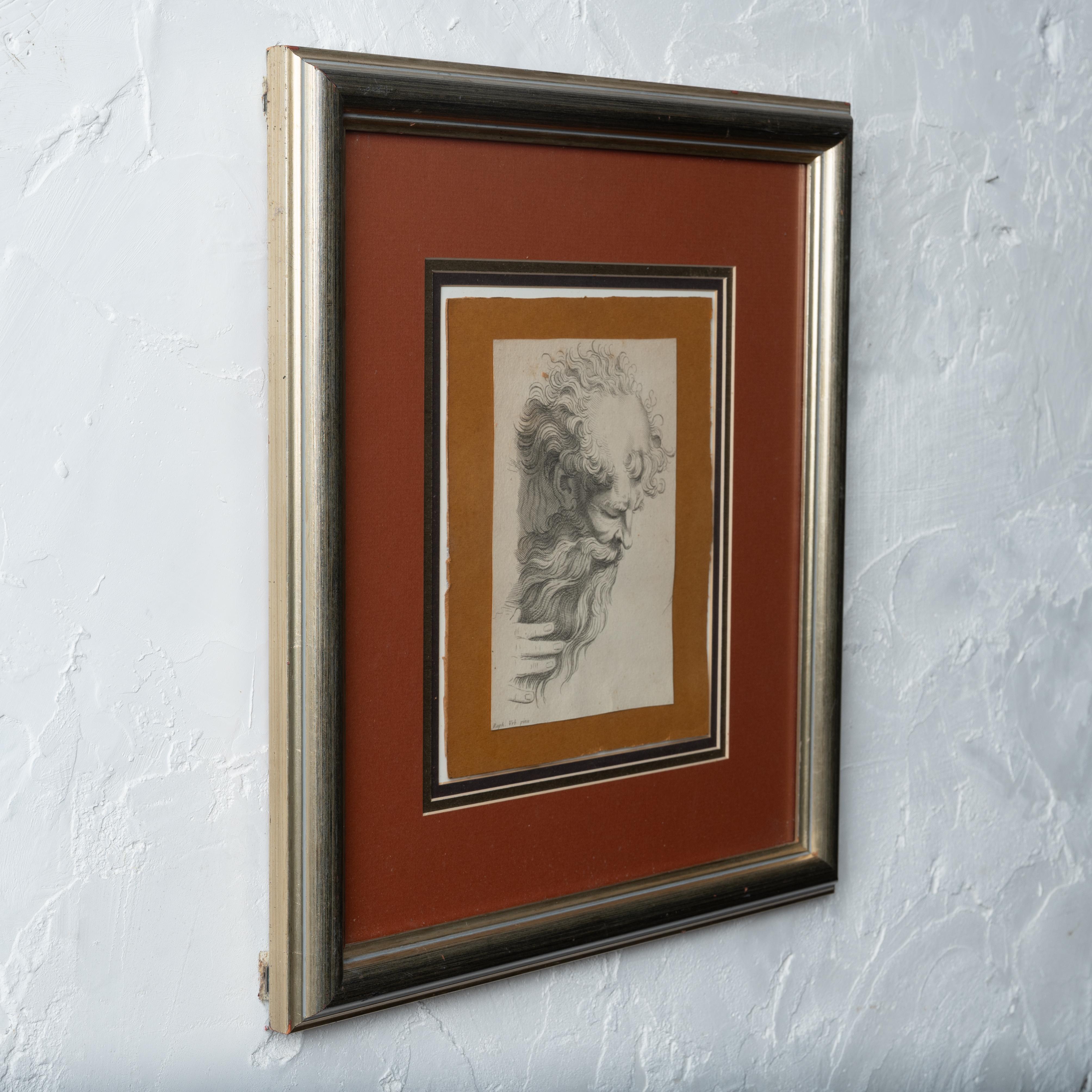 Late 18th Century Raphael, Student’s Guide to Expression, Engraving, 1782 For Sale