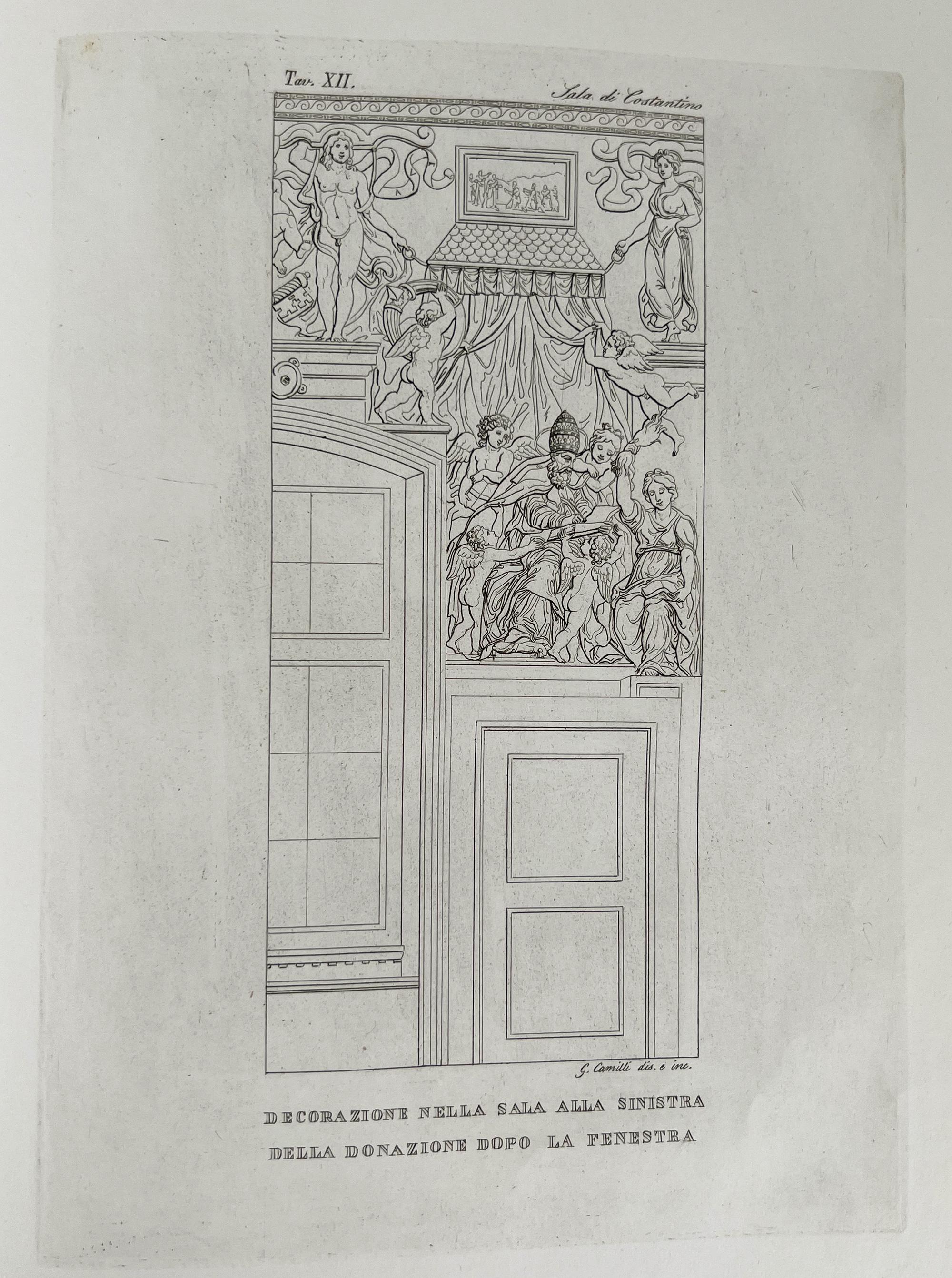 Stanze Vaticane di Raphael - Le Pitture delle Stanze Vaticane in vendita 3