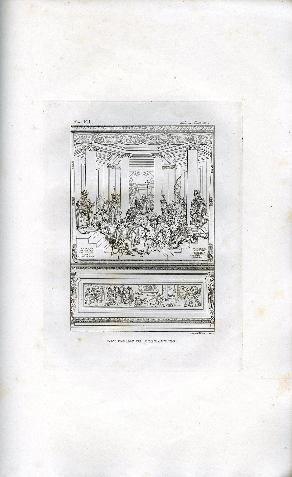 Stanze Vaticane di Raphael - Le Pitture delle Stanze Vaticane in vendita 5