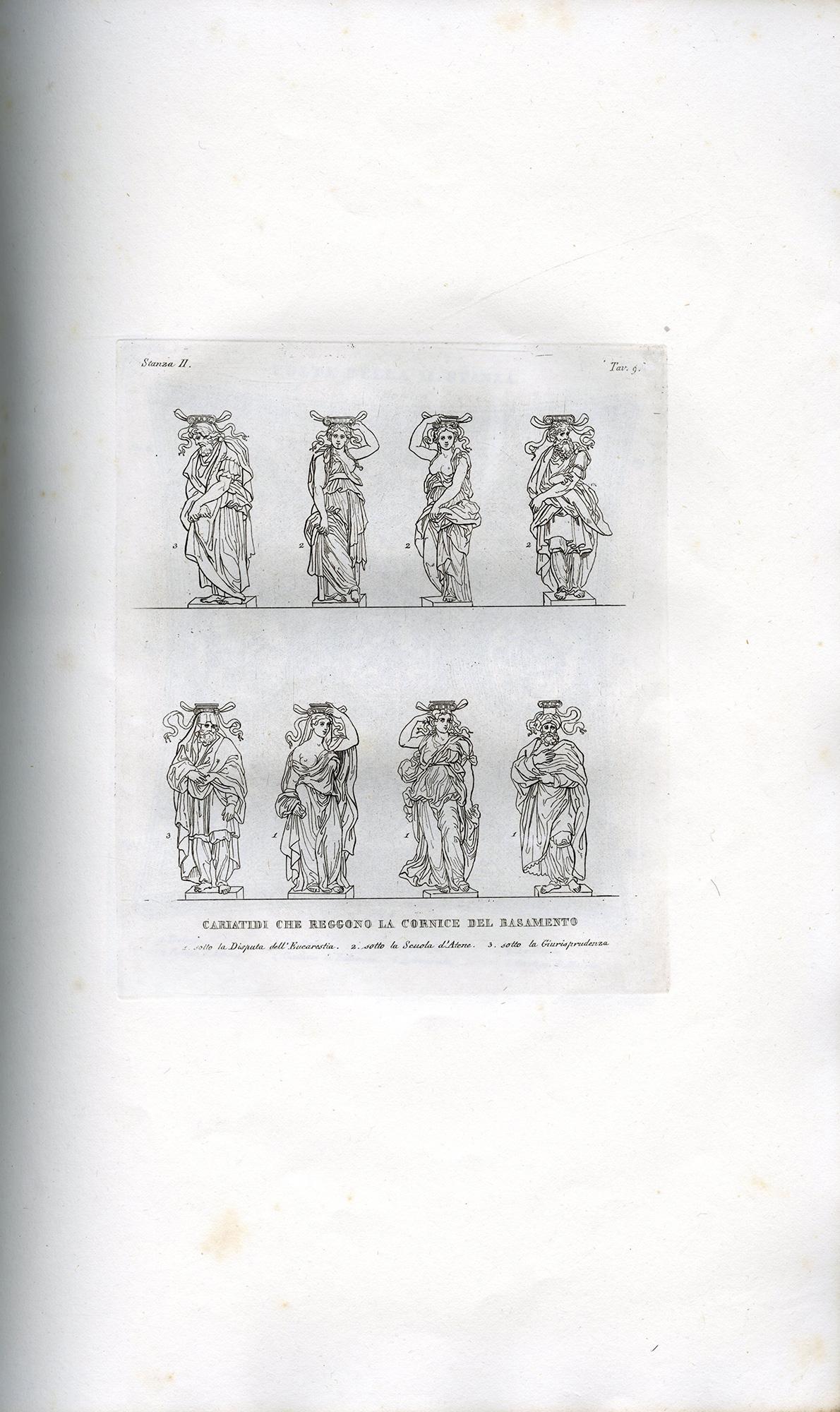 Stanze Vaticane di Raphael - Le Pitture delle Stanze Vaticane in vendita 6
