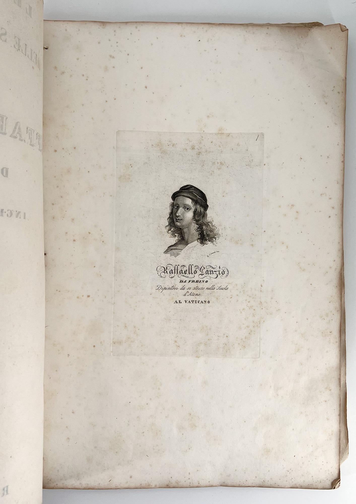 Italiano Stanze Vaticane di Raphael - Le Pitture delle Stanze Vaticane in vendita