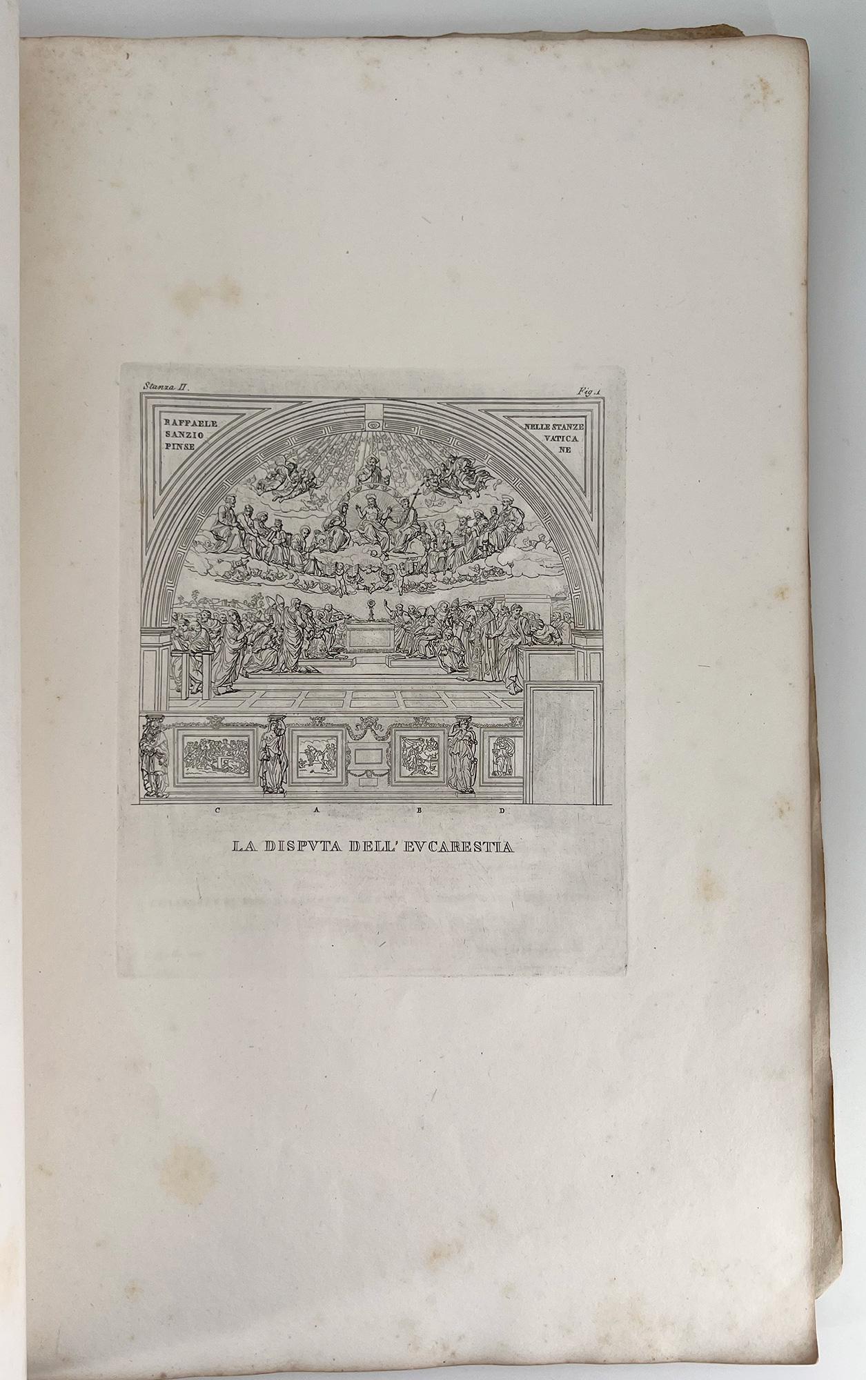 Stanze Vaticane di Raphael - Le Pitture delle Stanze Vaticane in vendita 1