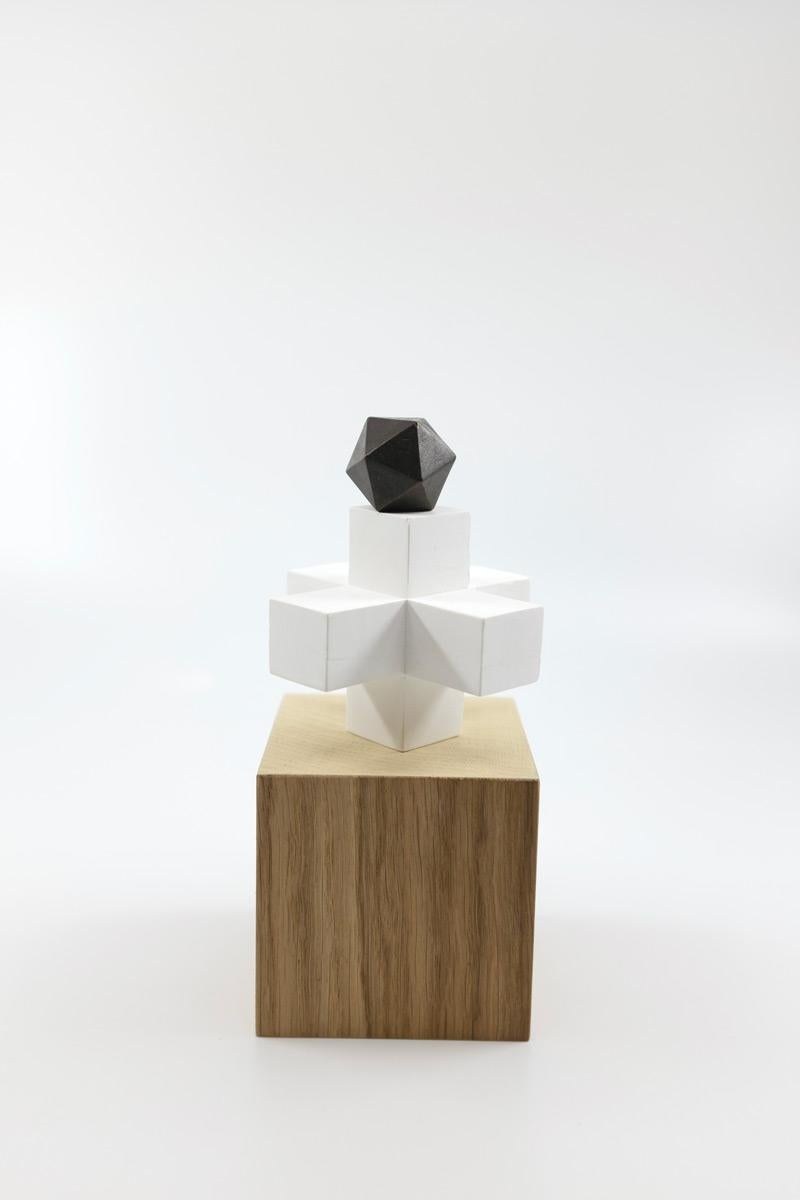 The Monument - Abstrait Sculpture par Raphael Zarka