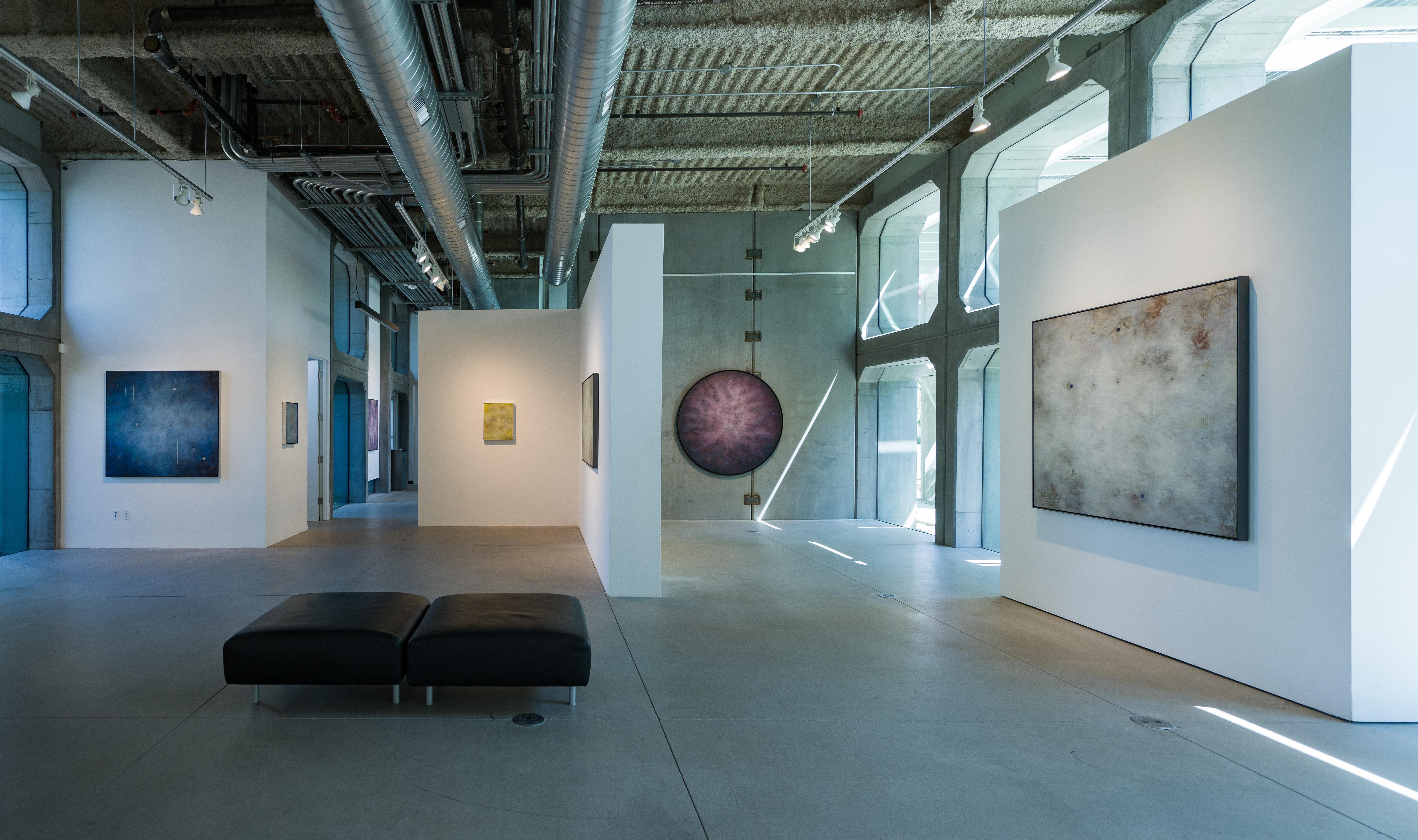 encaustic and oil on panel, framed

Focusing on painting as a space of exploration, Raphaëlle Goethals has worked with wax, resin, and pigments as her signature medium for over twenty years. She established her vocabulary in the form of distinctive