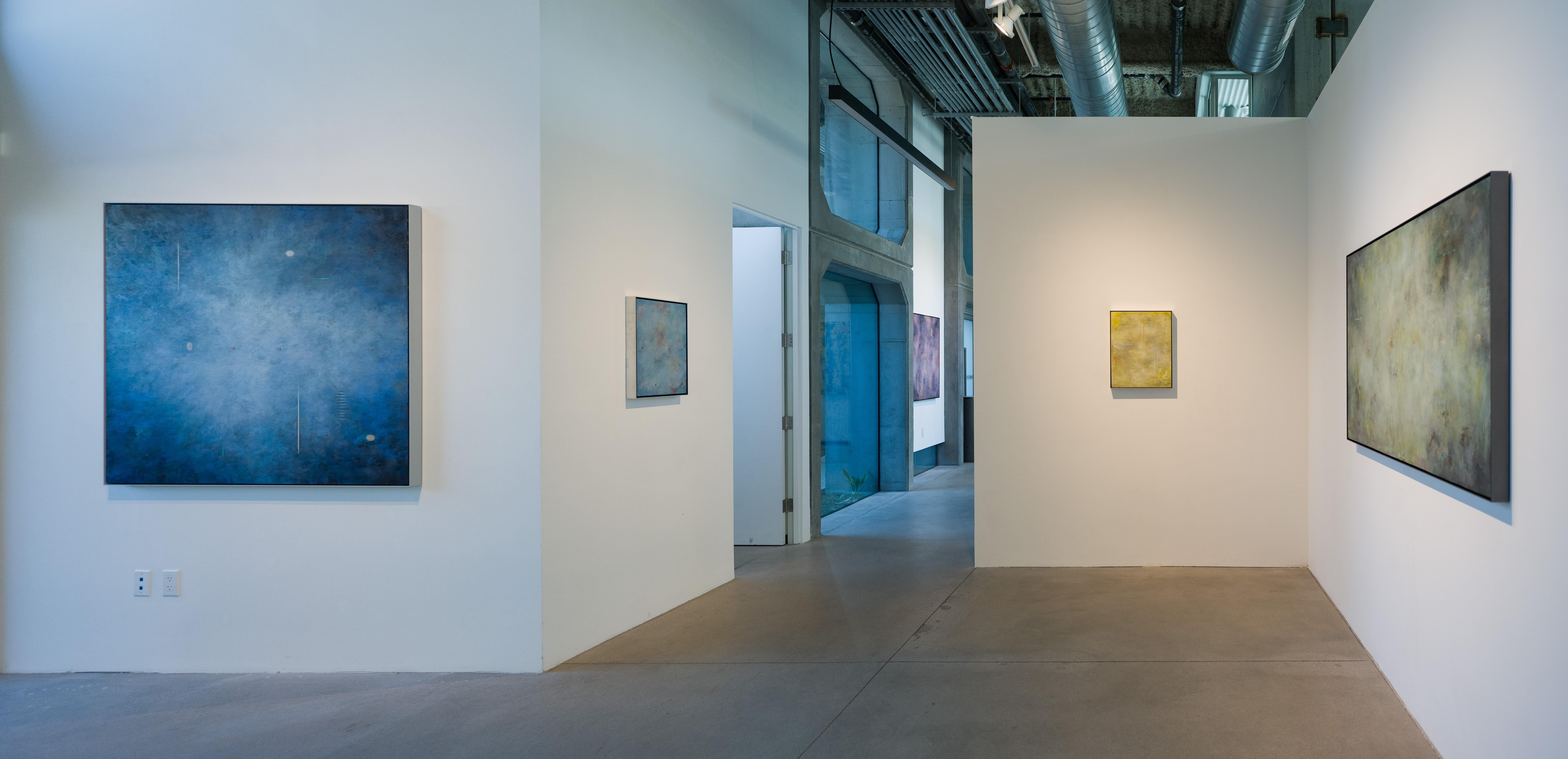 encaustic and oil on panel, framed

Focusing on painting as a space of exploration, Raphaëlle Goethals has worked with wax, resin, and pigments as her signature medium for over twenty years. She established her vocabulary in the form of distinctive