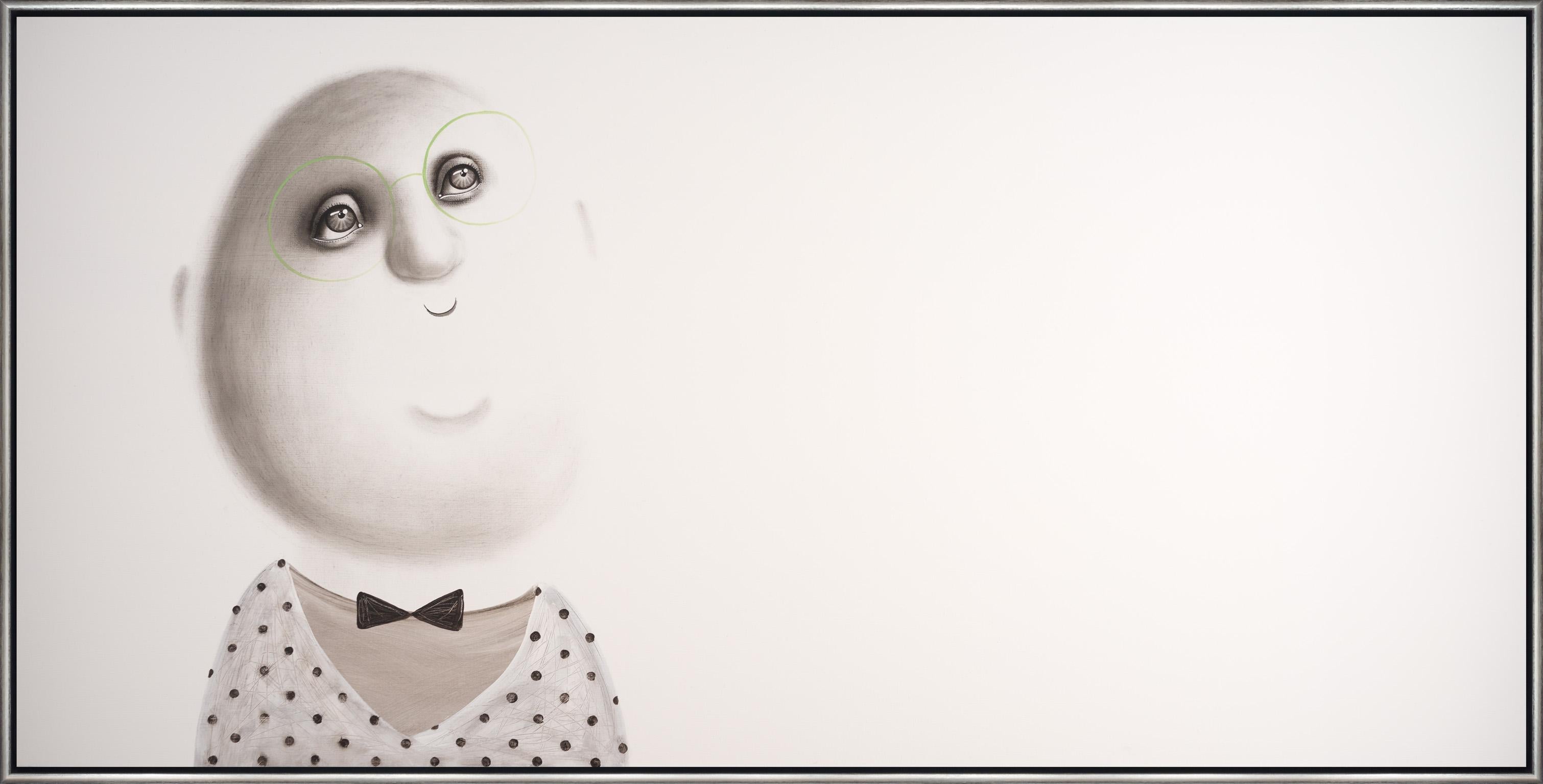 Raphaelle Seguin Portrait Painting - Shawn