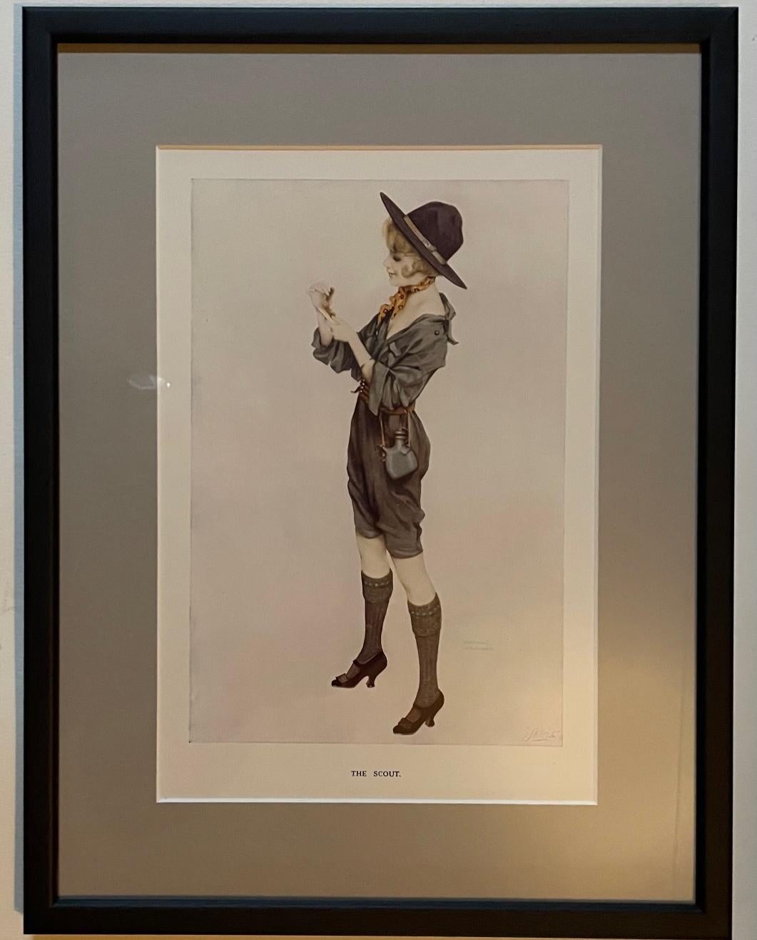 Rapheal Kirchner, a Wonderful Set of Fully Framed Prints, 1918 1
