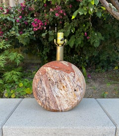 Rapolano Travertine Lamp by Fratelli Mannelli, Italy, c.1970