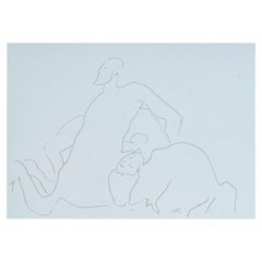 RAPTO – Silkscreen Print, Limited Edition by Álvaro Siza Vieira