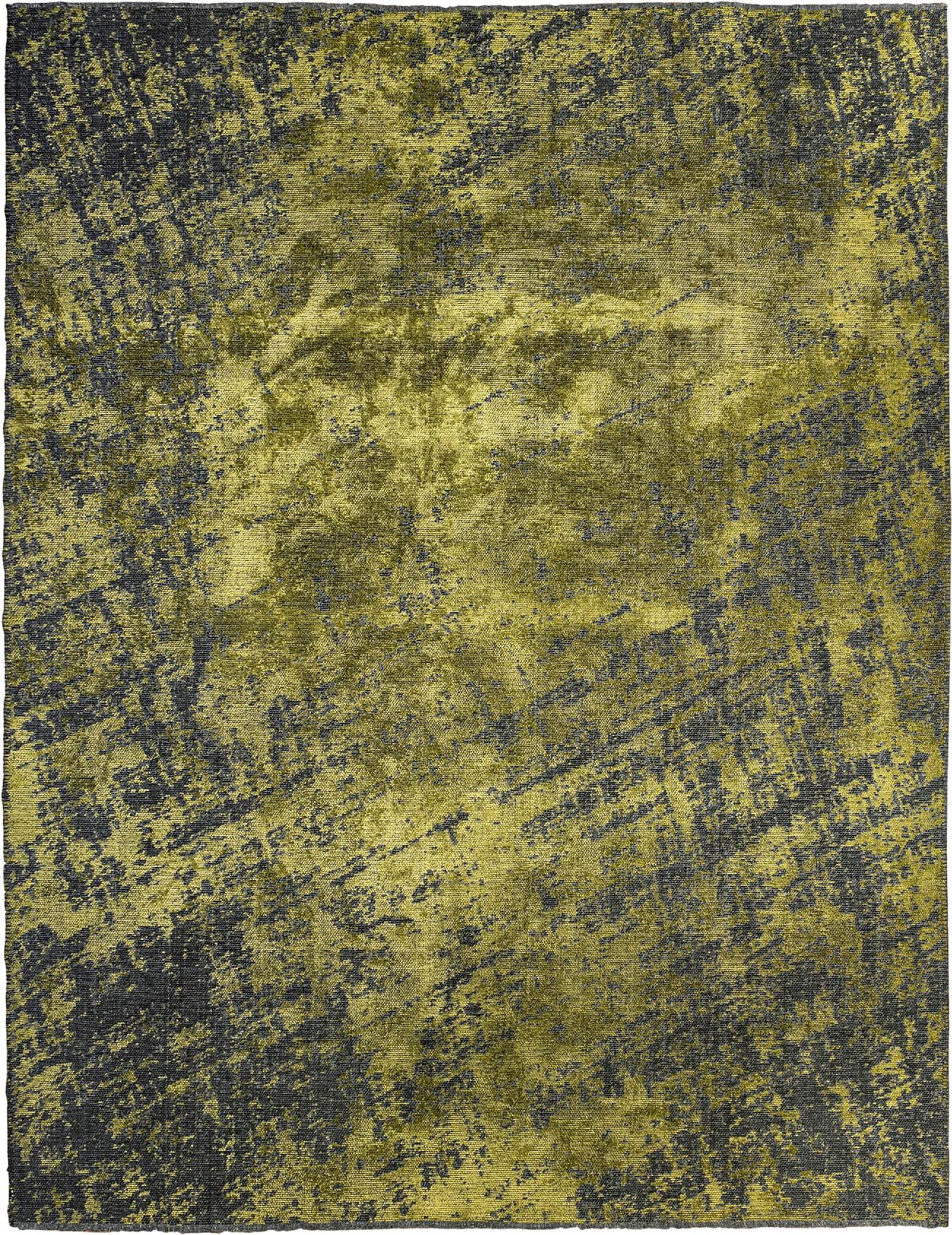For Sale:  (Green) Modern Abstract Luxury Area Rug