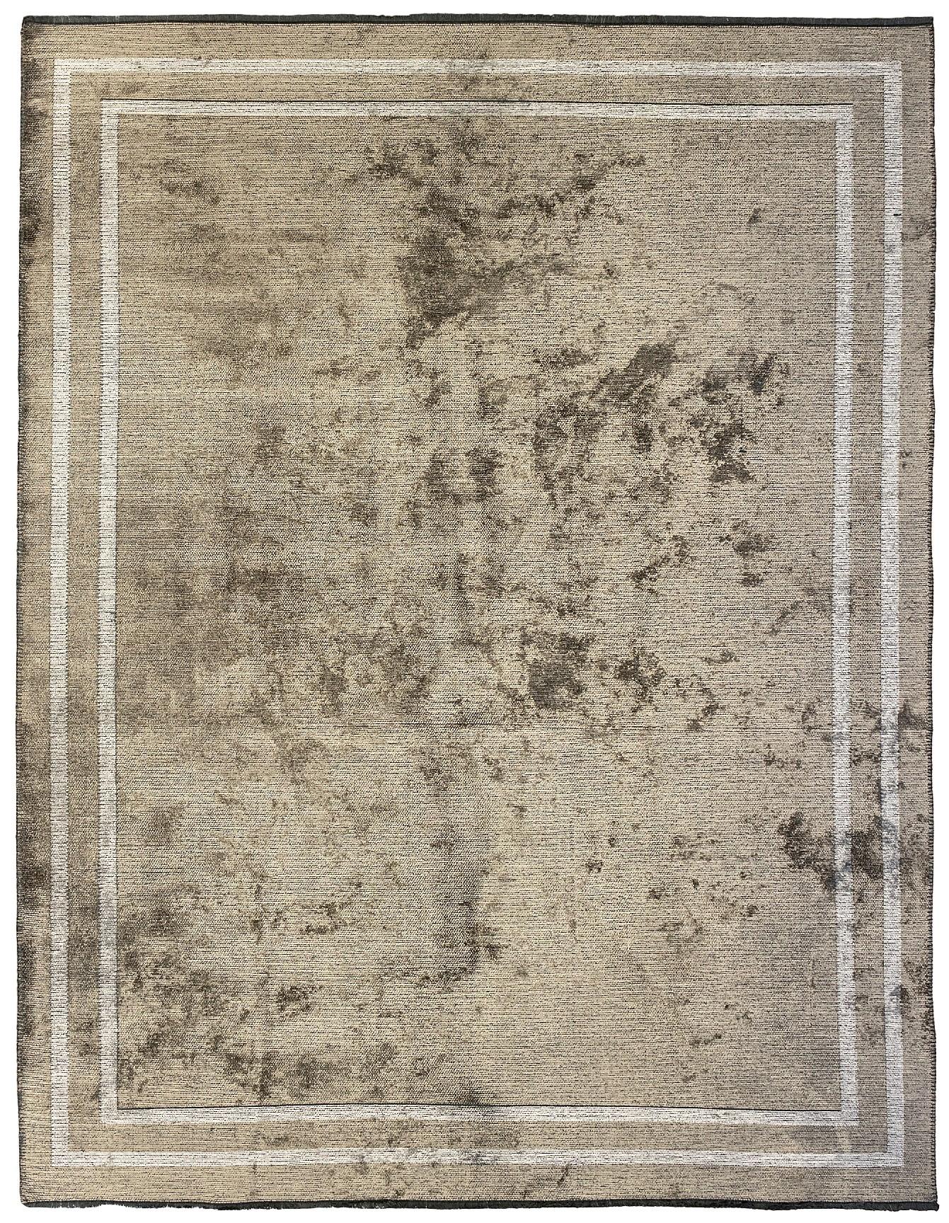 For Sale:  (Gray) Modern No Pattern Solid Color Luxury Area Rug