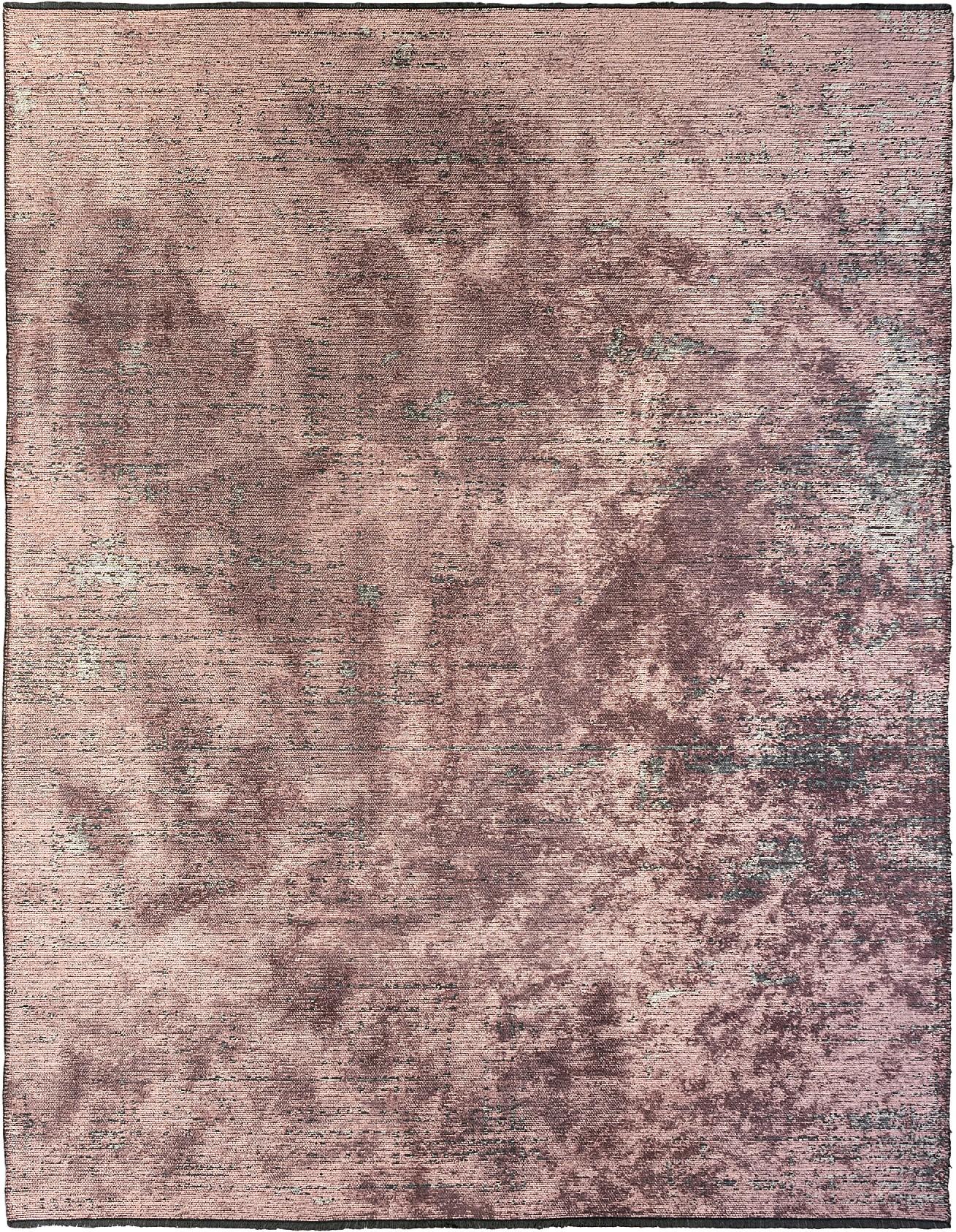 Im Angebot: Moderner luxuriöser Camouflage-Teppich,  (Pink)