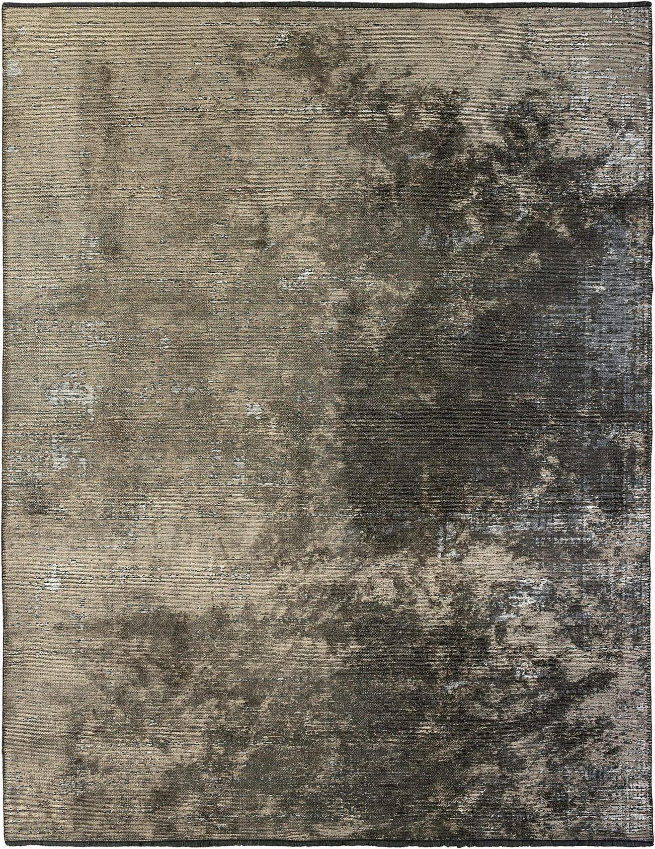 Im Angebot: Moderner luxuriöser Camouflage-Teppich,  (Grau)