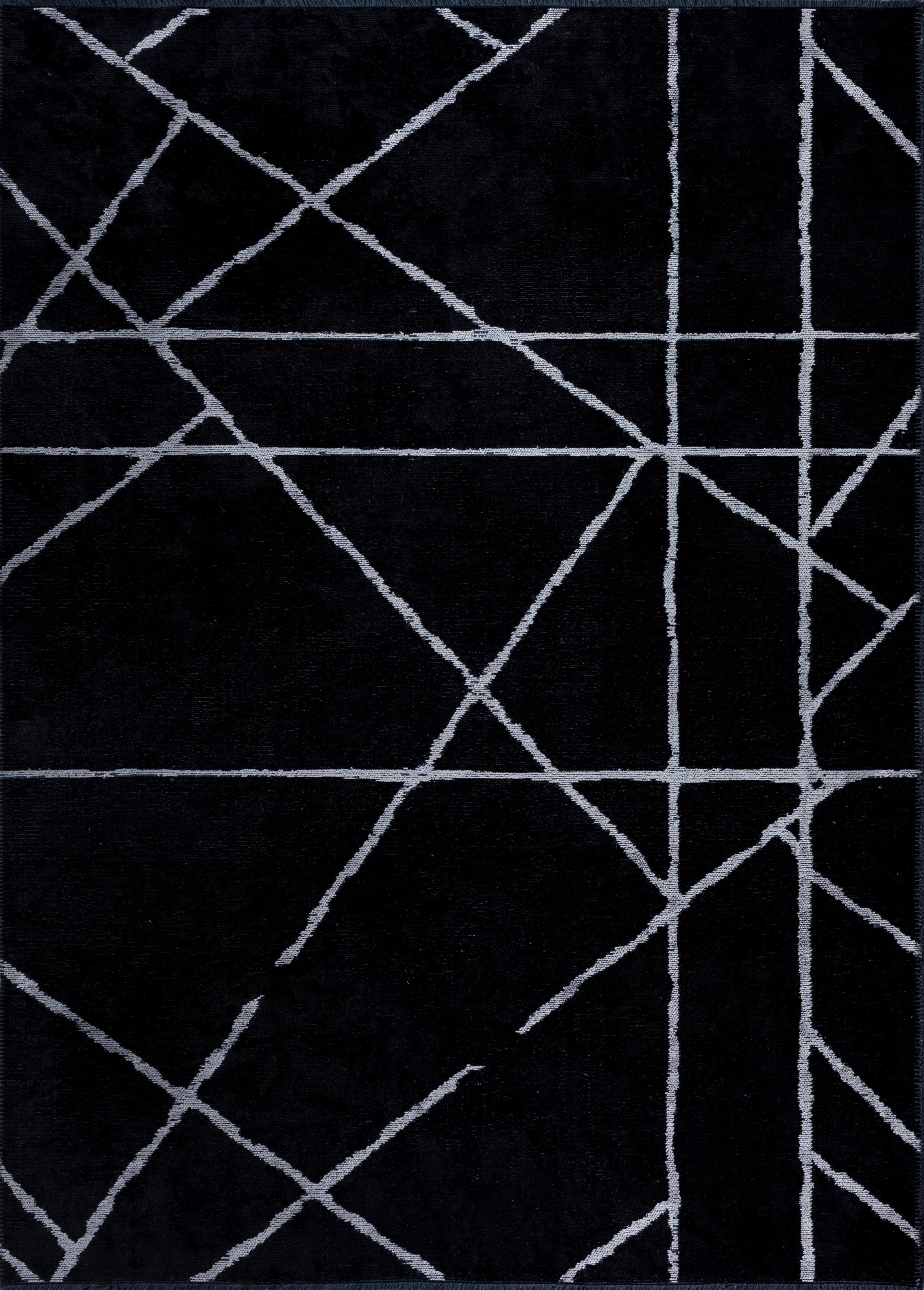 For Sale:  (Gray) Modern  Abstract Luxury Area Rug