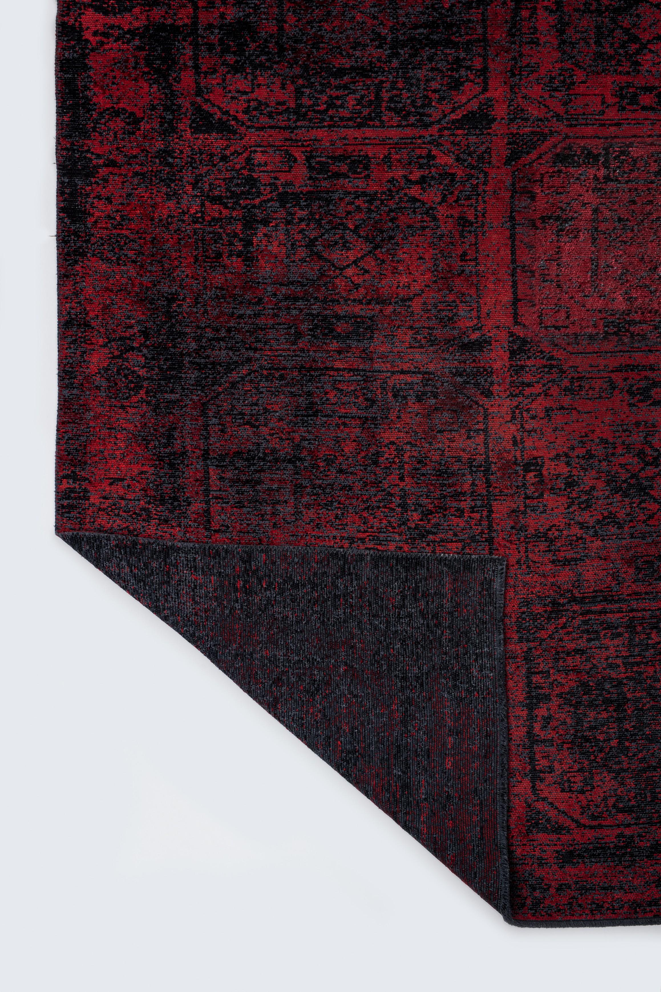 Im Angebot: Modern  Oriental Luxury Area Rug,  (Rot) 3