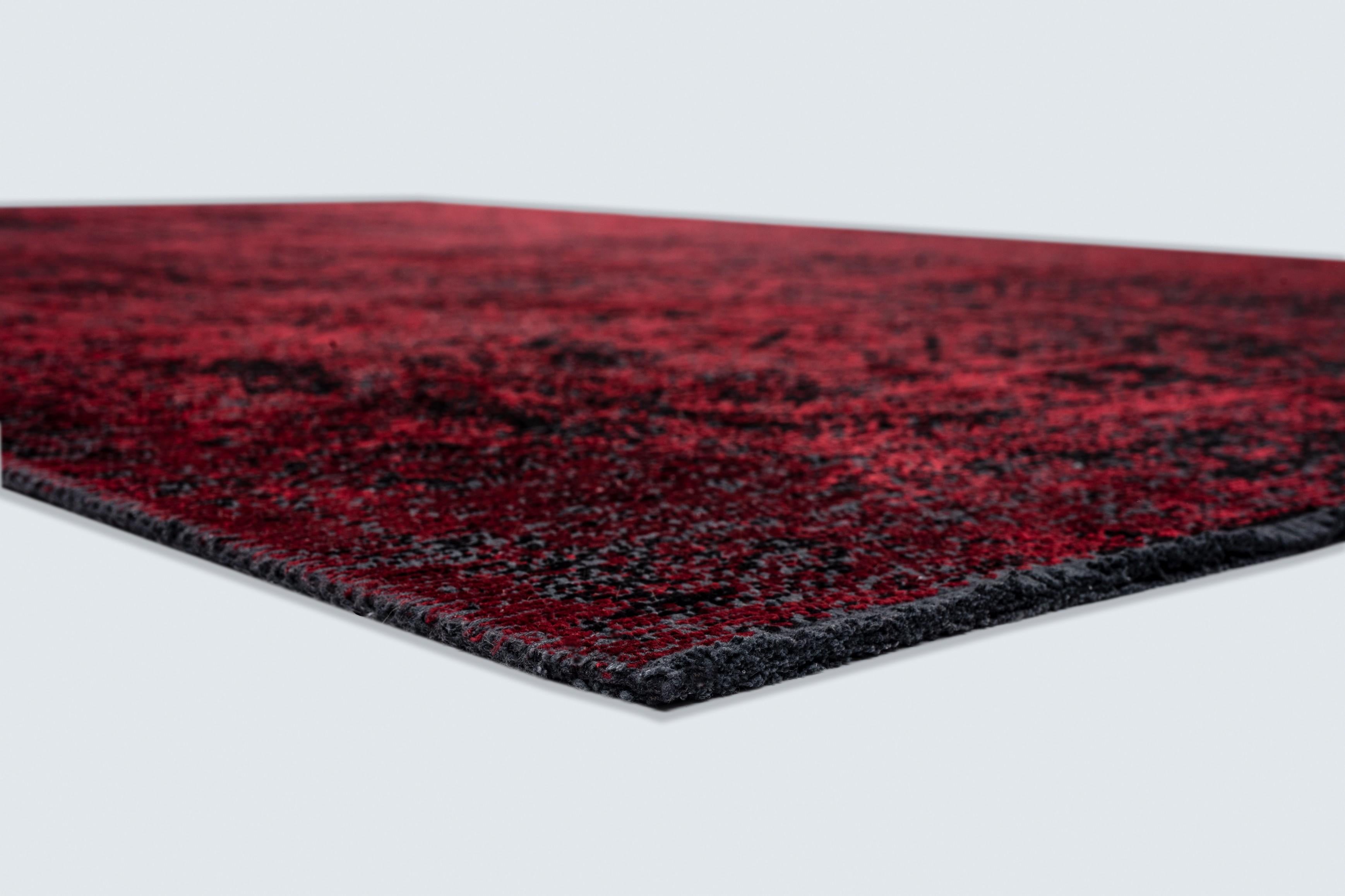 For Sale:  (Red) Modern  Oriental Luxury Area Rug 4