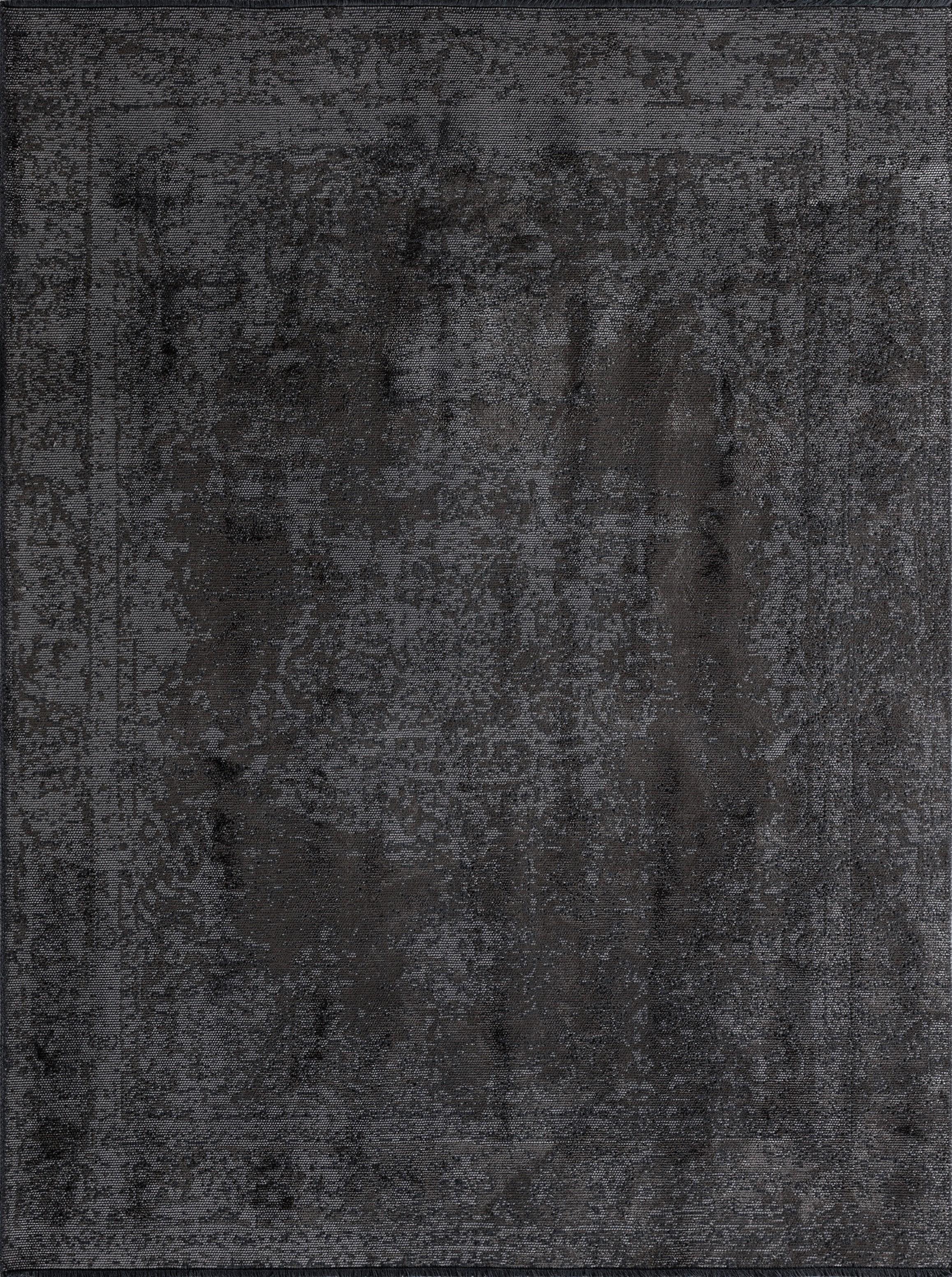 For Sale:  (Gray) Traditional Oriental Luxury Area Rug