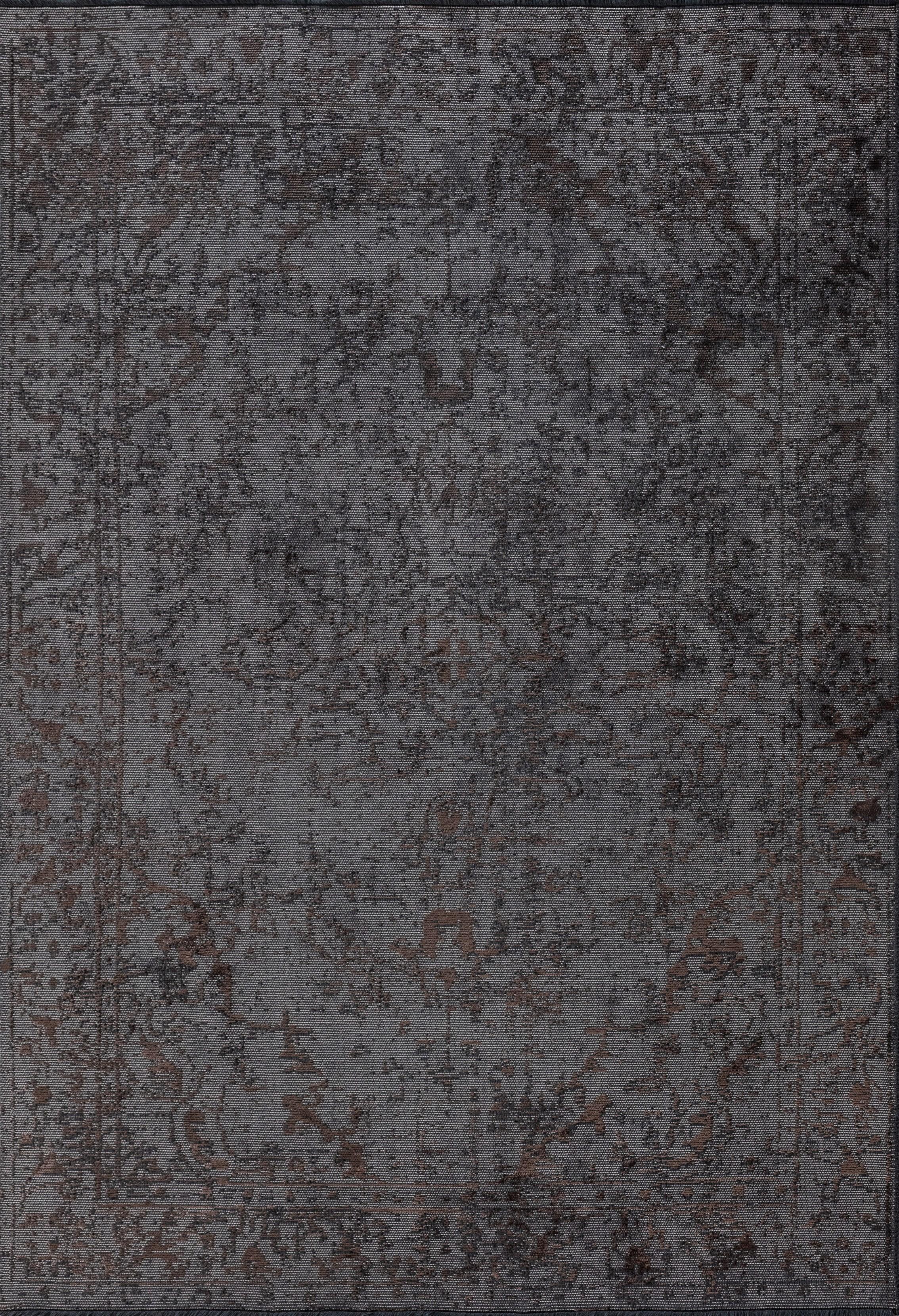 For Sale:  (Brown) Traditional Oriental Luxury Area Rug