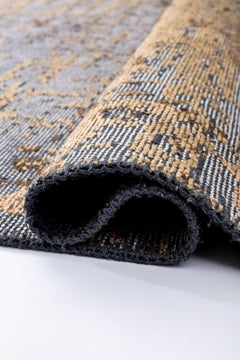 Tapis de sol Moderns Abstract Luxury, fini à la main