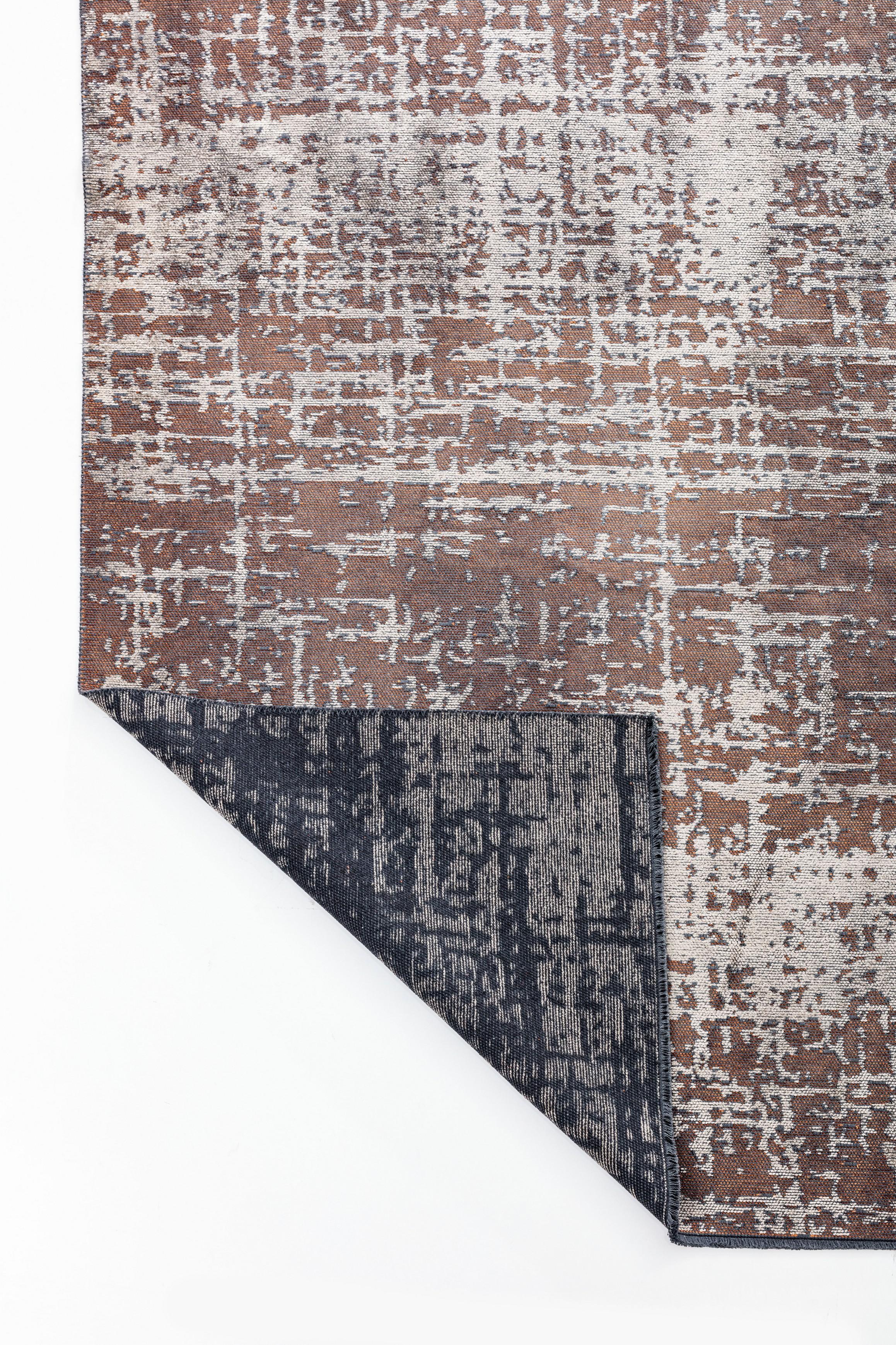 in vendita:  (Beige) Tappeto di lusso moderno astratto rifinito a mano 3