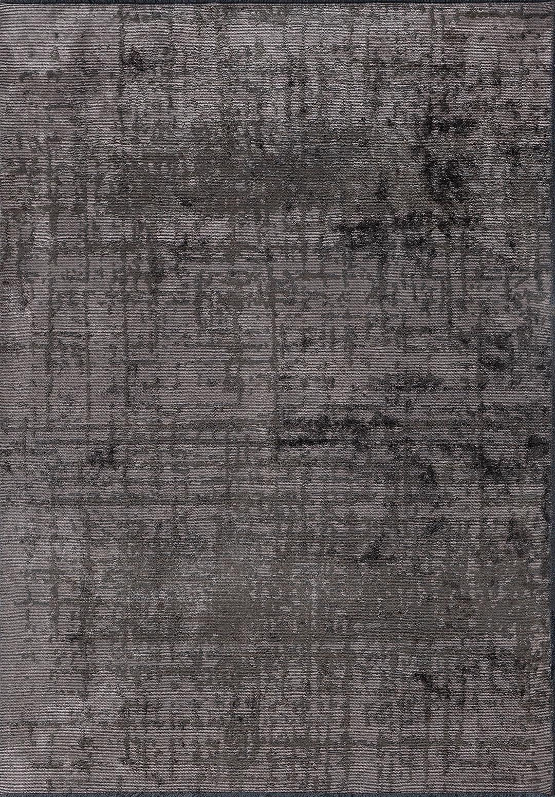 For Sale:  (Gray) Modern Abstract Luxury Hand-Finished Area Rug