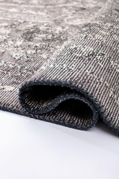 Tapis oriental traditionnel de luxe fini à la main
