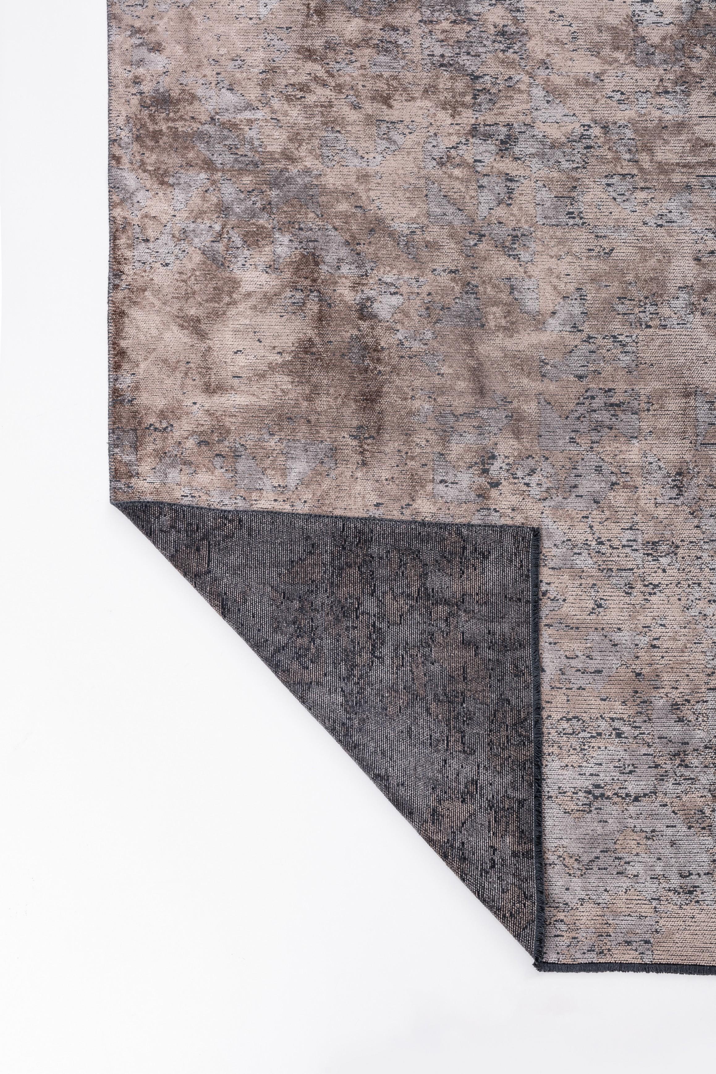En vente :  (Gris) The Moderns MODERNITY Tapis de sol de luxe fini à la main 3