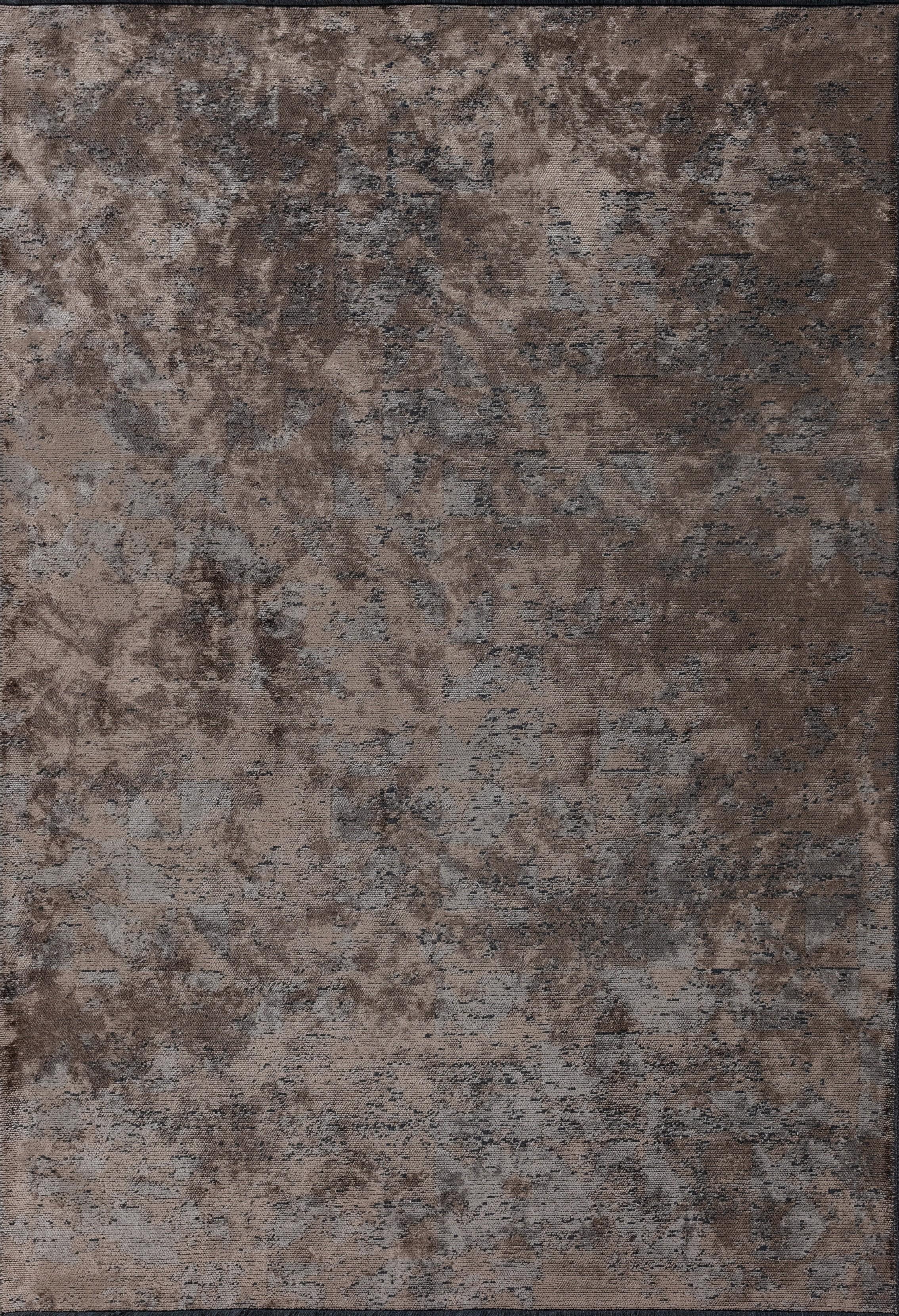 For Sale:  (Gray) Modern Camouflage Luxury Hand-Finished Area Rug