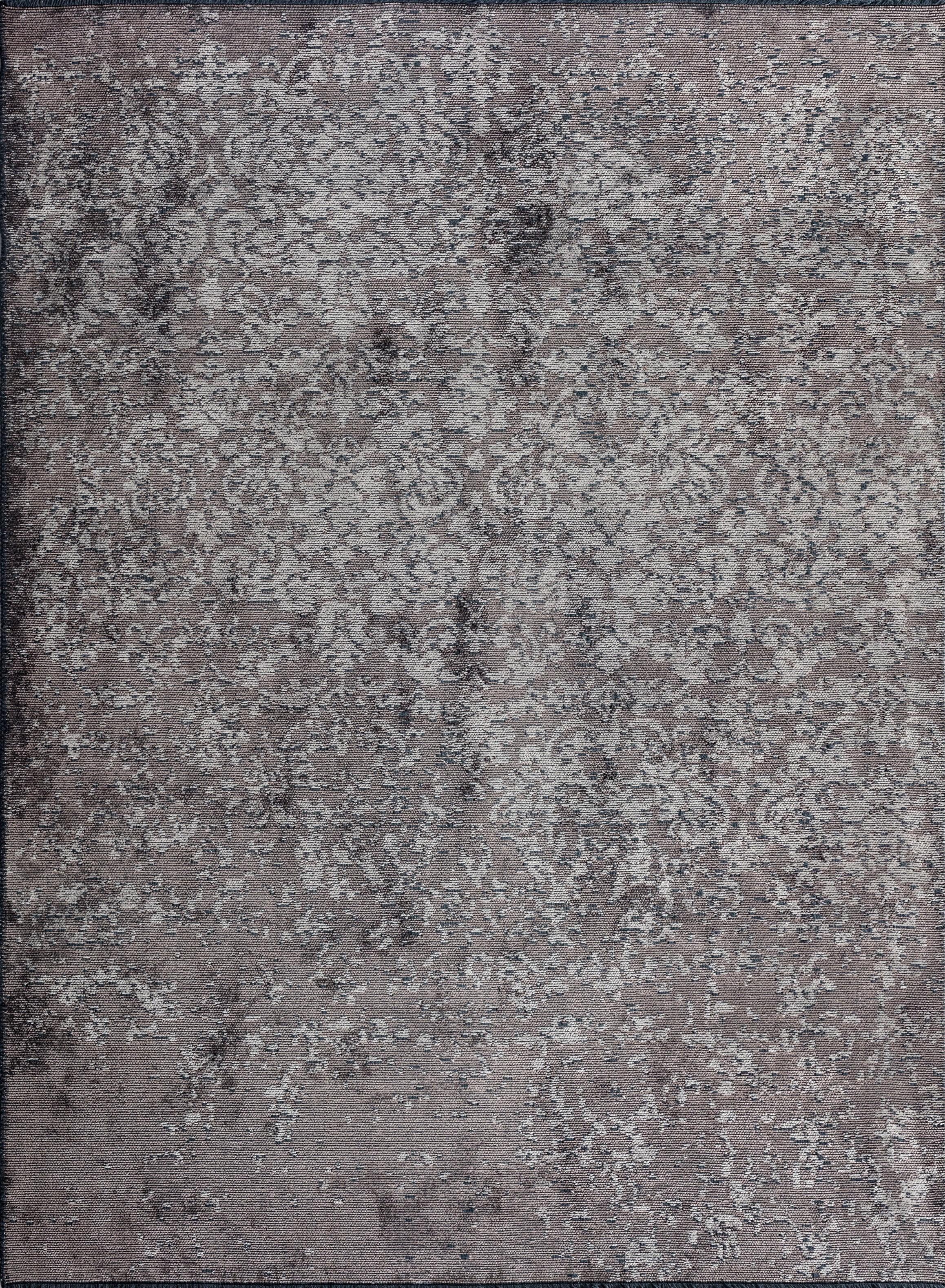 For Sale:  (Gray) Modern  Toile Luxury Area Rug
